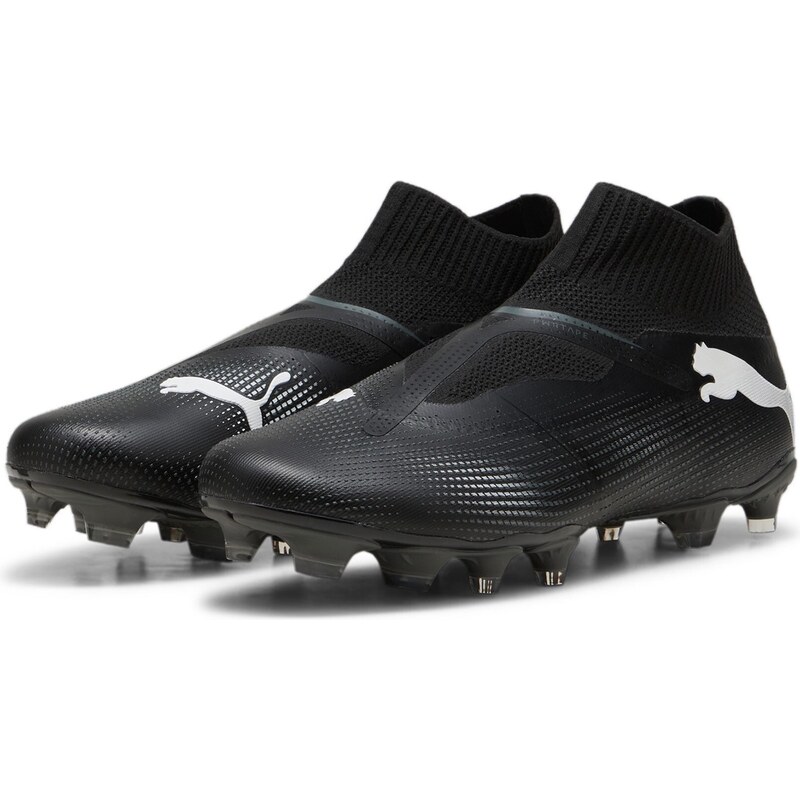 Kopačky Puma Future 7 Match+ Laceless Firm Ground Black 878469