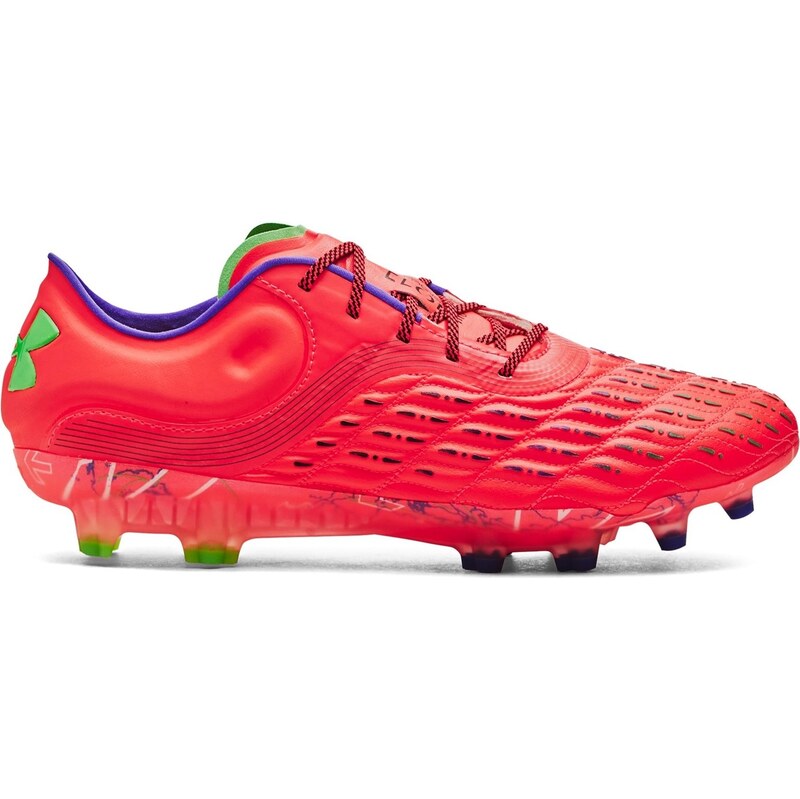 Kopačky Under Armour Clone Magnetico Elite 3.0 Firm Ground Red
