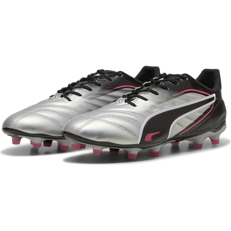 Kopačky Puma King Pro Womens Firm Ground Silver 4006034