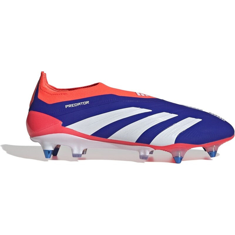 Kopačky adidas Predator Elite Laceless Soft Ground Blue 7272742