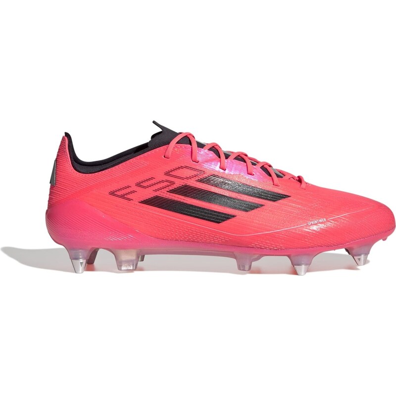 Kopačky adidas F50 Elite Adults Soft Ground Pink 4916432