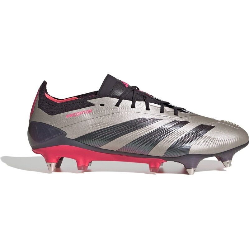 Kopačky adidas Predator 24 Elite Soft Ground Silver 7956592