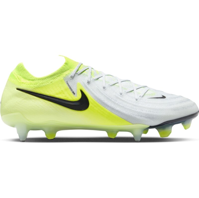 Kopačky Nike Phantom GX 2 Elite Adults Soft Ground Silver