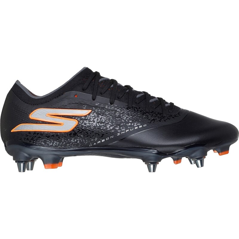 Kopačky Skechers Razor Adults Elite Soft Ground Black 455696