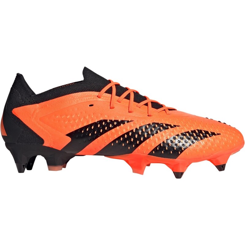 Kopačky adidas Predator Accuracy .1 Low Soft Ground Orange