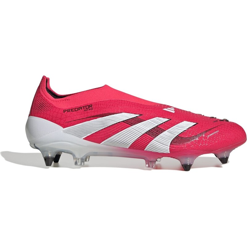 Kopačky adidas Predator Elite Laceless Soft Ground Red 6293449