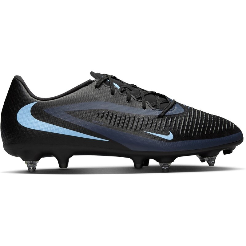 Kopačky Nike Phantom 6 Low Academy Adults Soft Ground Black