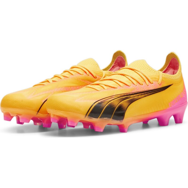 Kopačky Puma Ultra Ultimates.1 Womens Firm Ground Orange 9071151