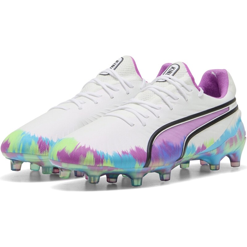 Kopačky Puma King Ultimate.1 Firm Ground Womens White 8090541