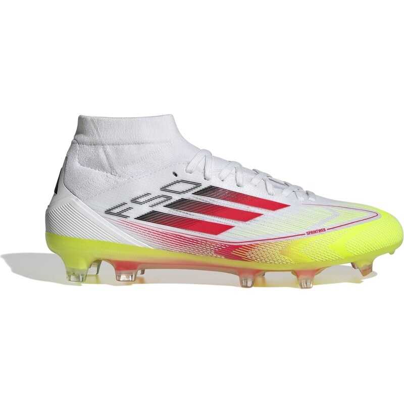 Kopačky adidas F50 Pro Mid-cut Womens Firm Ground White 1784160