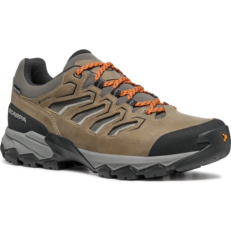 Tenisky Scarpa Fossil Brown 1352873