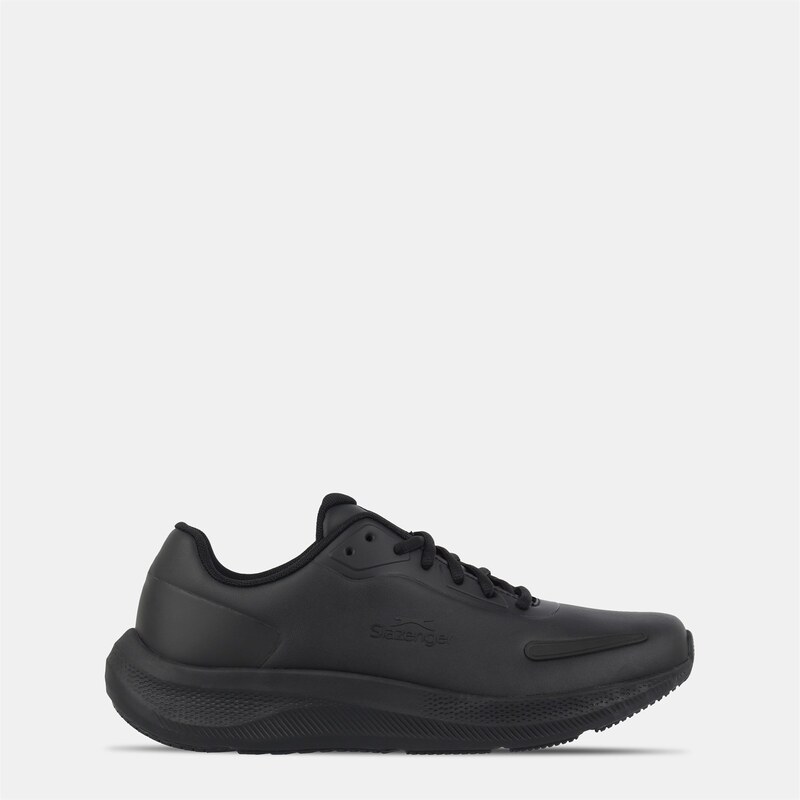 Tenisky Slazenger Blk Lth Lk 1807447