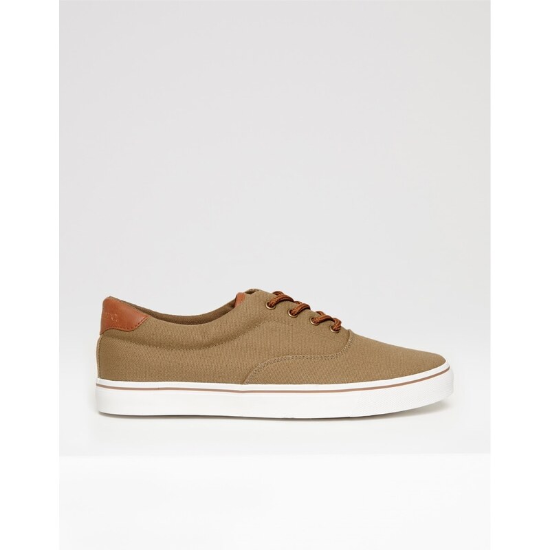 Tenisky Threadbare Khaki 1275554