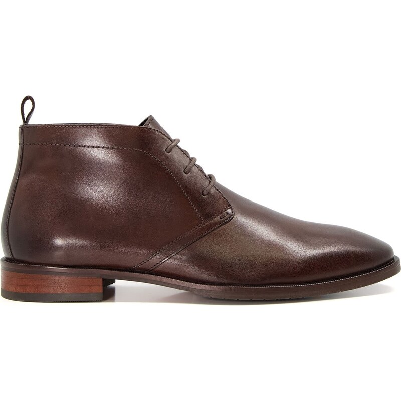Boty Dune London Brown Lthr 509 9071755