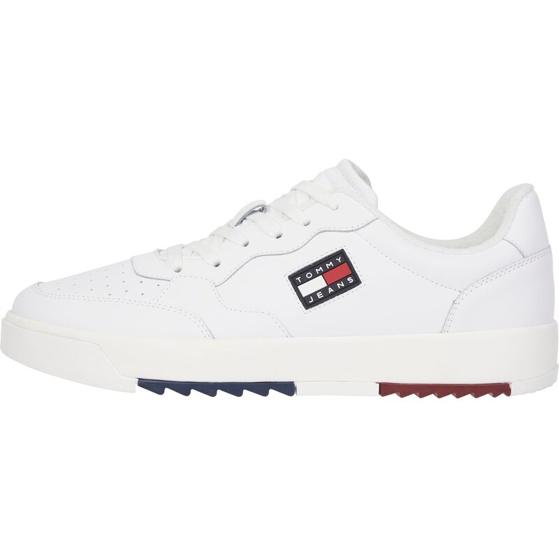 Tenisky Tommy Jeans White YBR 6378342
