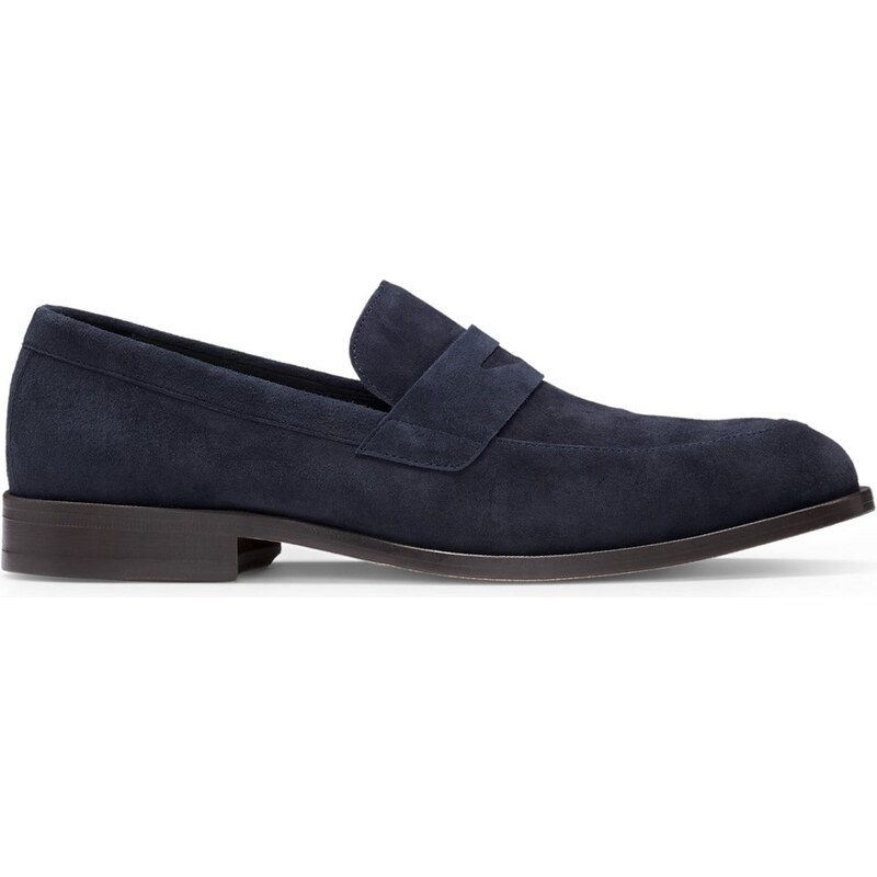 Boty Boss Dark Blue 401 6525322