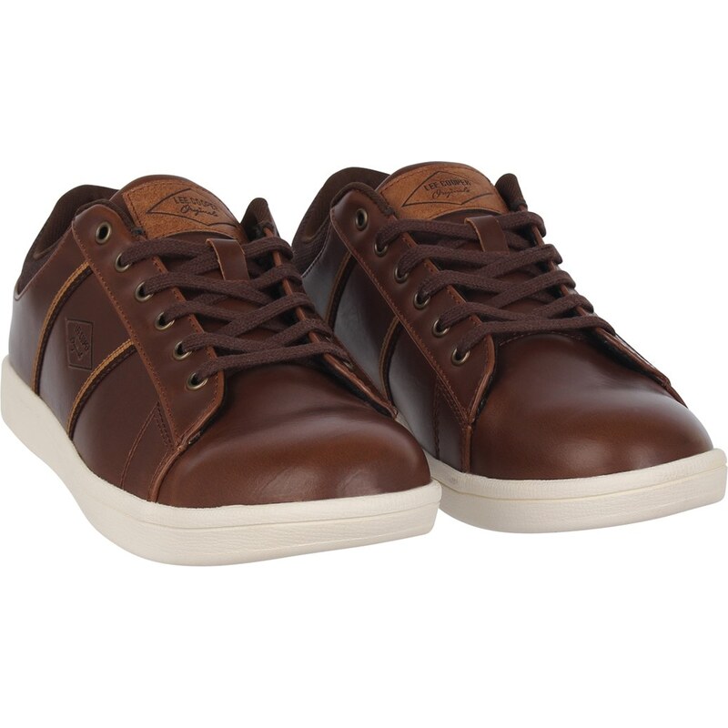 Tenisky Lee Cooper Brown 3917333