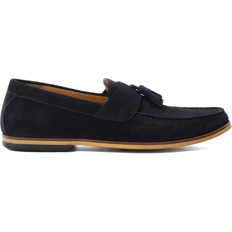 Boty Dune London Navy Suede 164 9760788