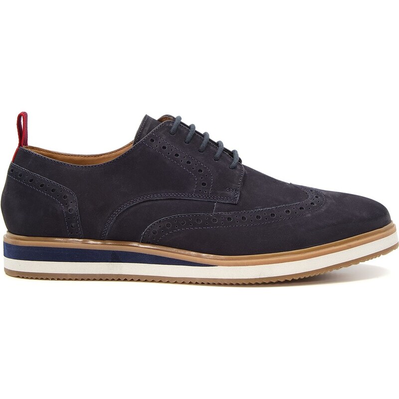 Boty Dune London Navy Nubuck 177 4596813