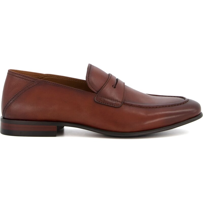 Boty Dune London Tan Leather 4305514
