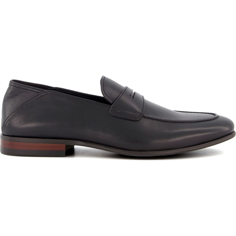 Boty Dune London Black Leather 8006185