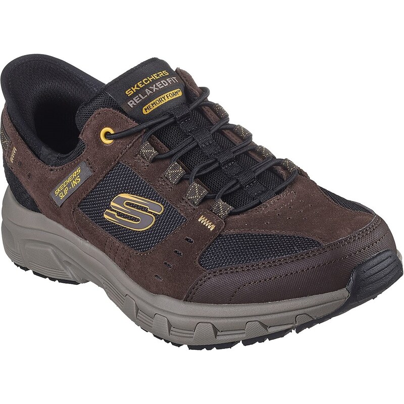 Tenisky Skechers Brown 4953983