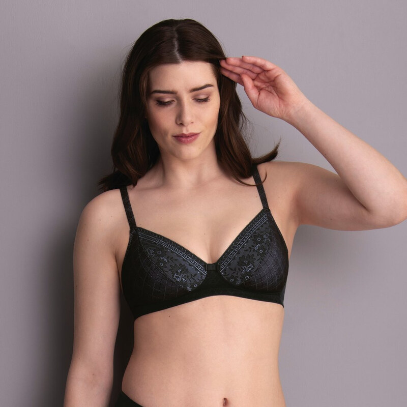 Rosemary soft podprsenka 5285 black - RosaFaia