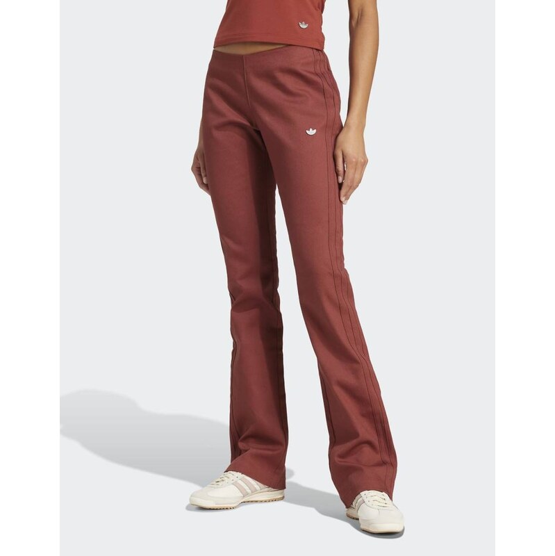 adidas Originals Premium essentials track pants in burnt sienna