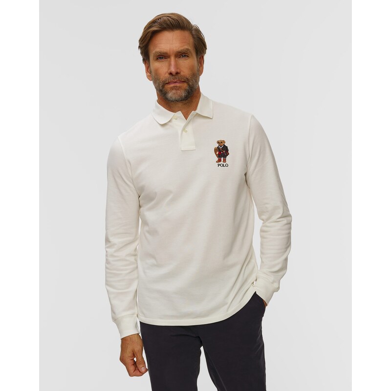 Pánská Polokošile S Dlouhými Rukávy Polo Ralph Lauren