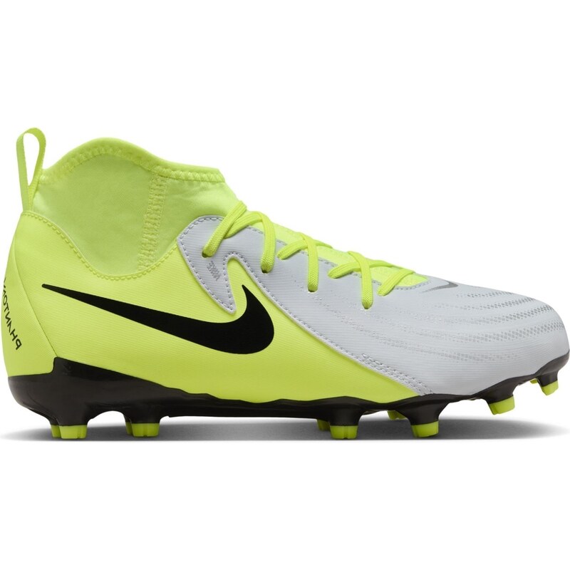 Kopačky Nike Phantom Luna II Academy Firm Ground Junior Silver