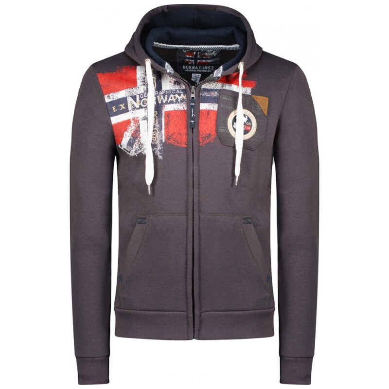 GEOGRAPHICAL NORWAY mikina pánská FESPOTE MEN 100