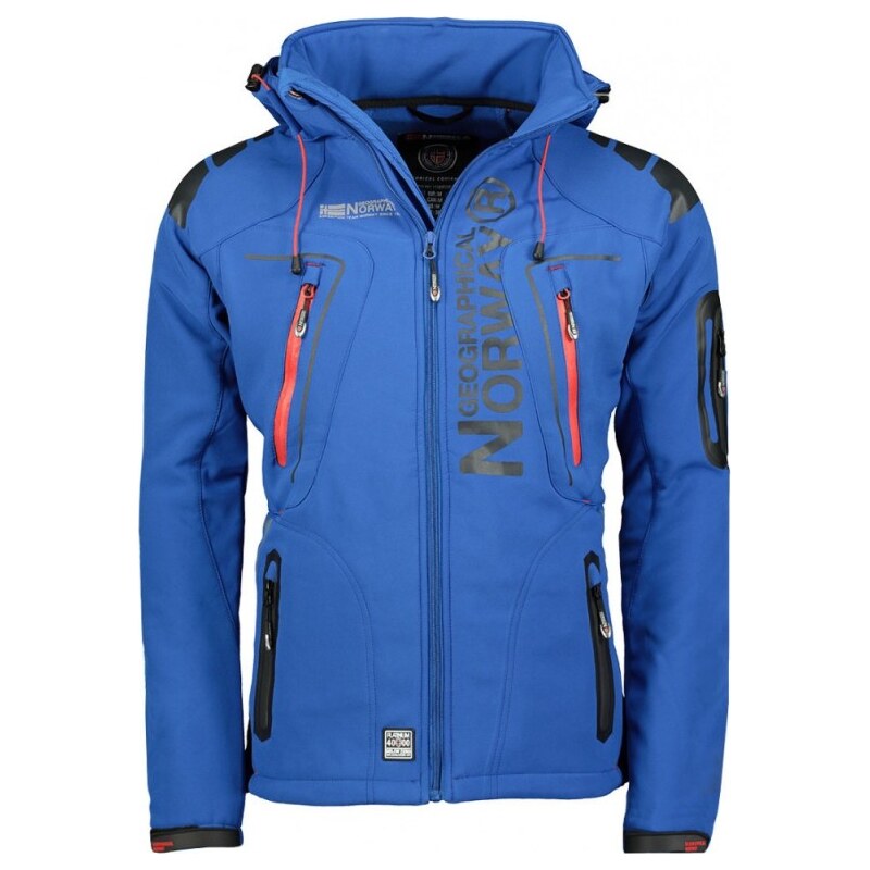 GEOGRAPHICAL NORWAY bunda pánská TECHNO softshellová