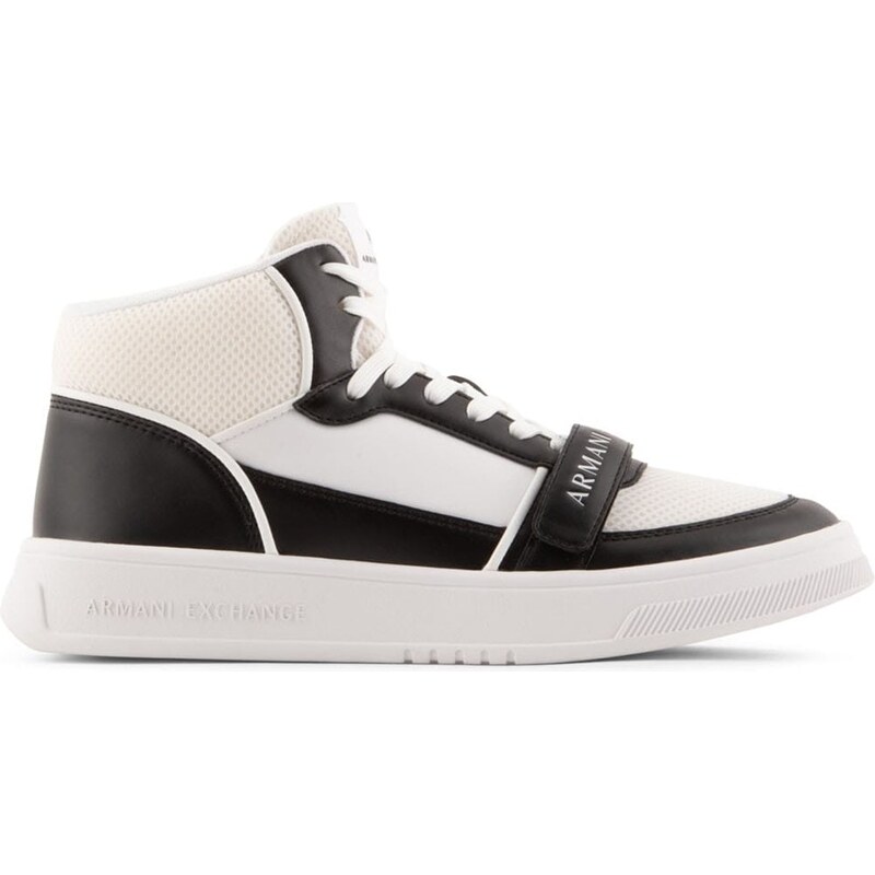 Tenisky Armani Exchange White Black 3023270