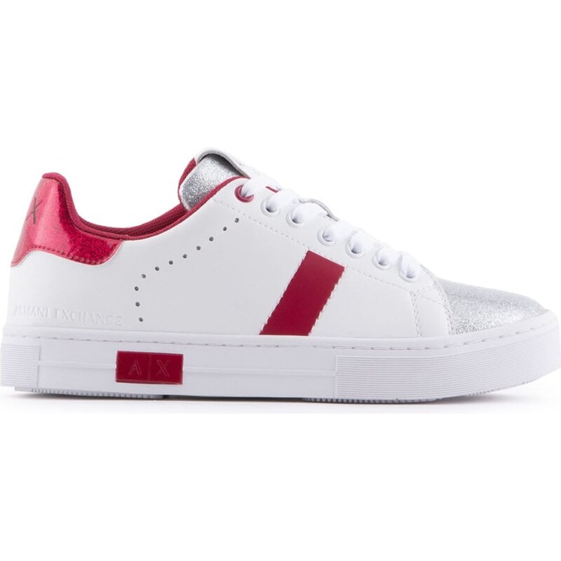 Tenisky Armani Exchange White red 6585678