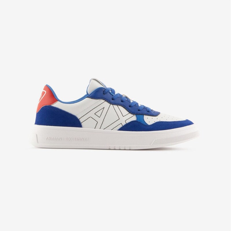 Tenisky Armani Exchange White blue 9323175