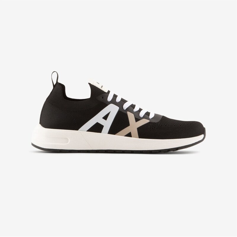 Tenisky Armani Exchange Black-White 8010824