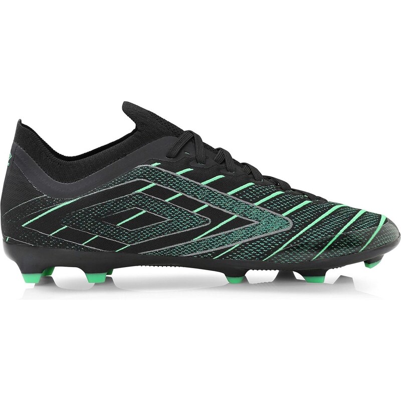 Kopačky Umbro Velocita Elixir Premier FG black green 5071327
