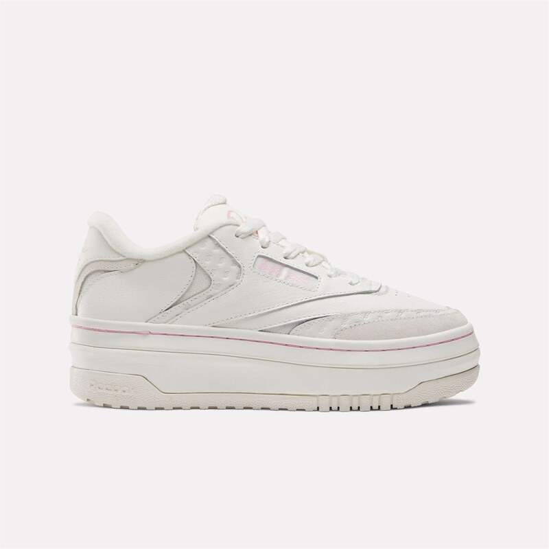 Tenisky Reebok White pink 6579796