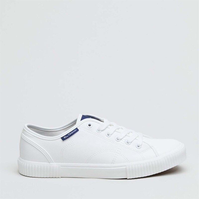 Tenisky Ben Sherman White 9406004