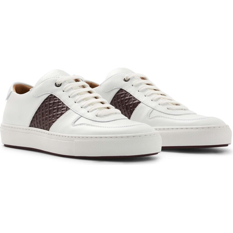 Tenisky Boss White 2796271