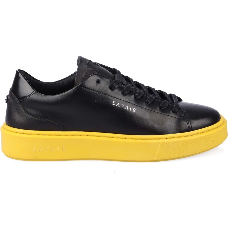 Tenisky Lavair Black yellow 5837318