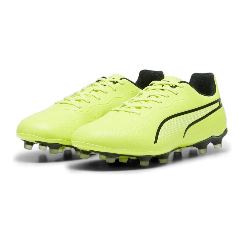 Kopačky Puma King Match Multiground Mens Lime 7374140