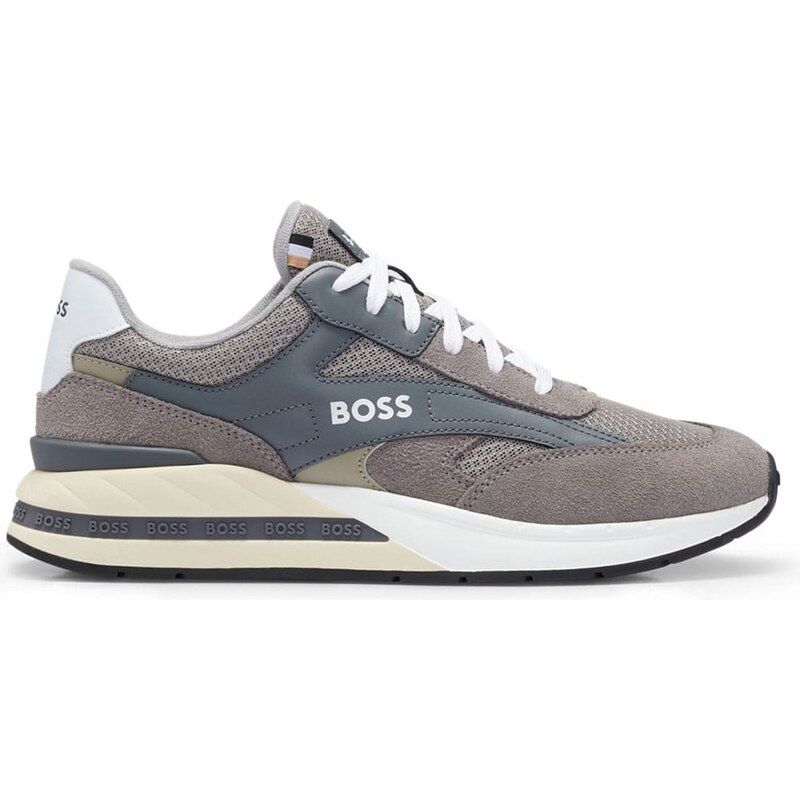 Tenisky Boss Grey 8107702