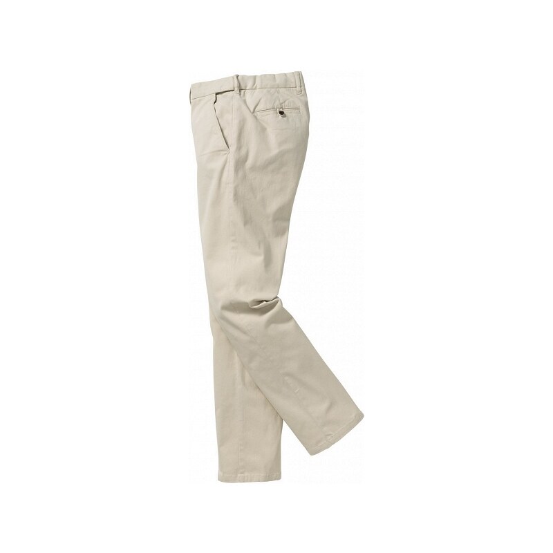 bpc selection Strečové Chino-kalhoty, Regular Fit Straight bonprix