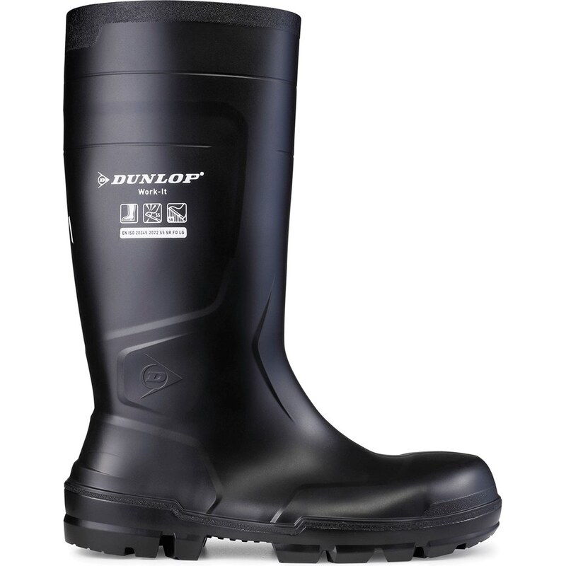 Boty Dunlop Black 9153647 115584033
