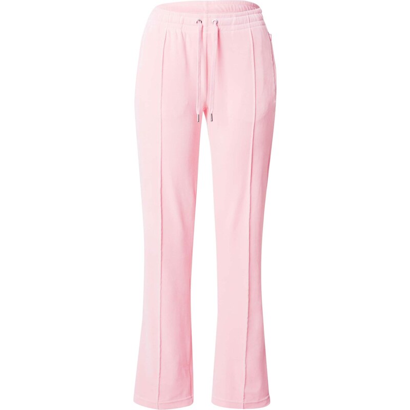 Juicy Couture Kalhoty Tina růžová / stříbrná