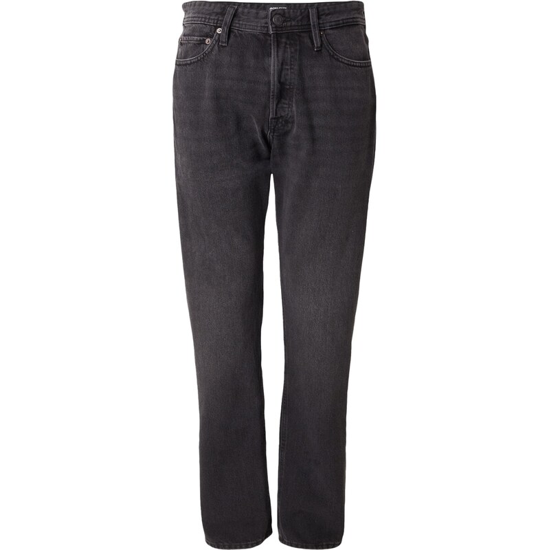 JACK & JONES Džíny Chris černá džínovina