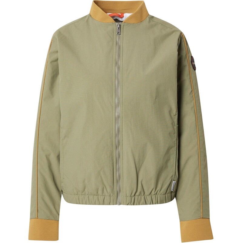 NAPAPIJRI Přechodná bunda AMELIAS cappuccino / khaki