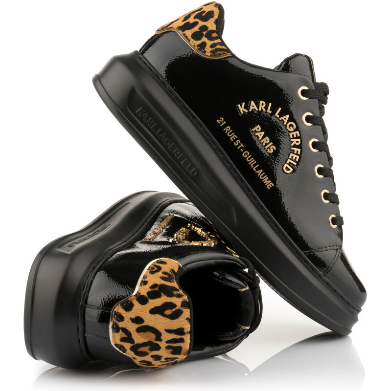 TENISKY KARL LAGERFELD KAPRI METAL MASION EXOTIK 115030687