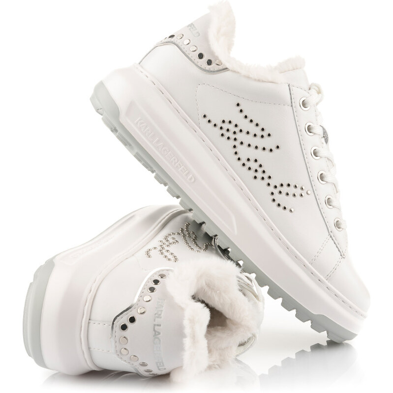 TENISKY KARL LAGERFELD KAPRI LUG SIGNIA STUDS LO LACE 114999024